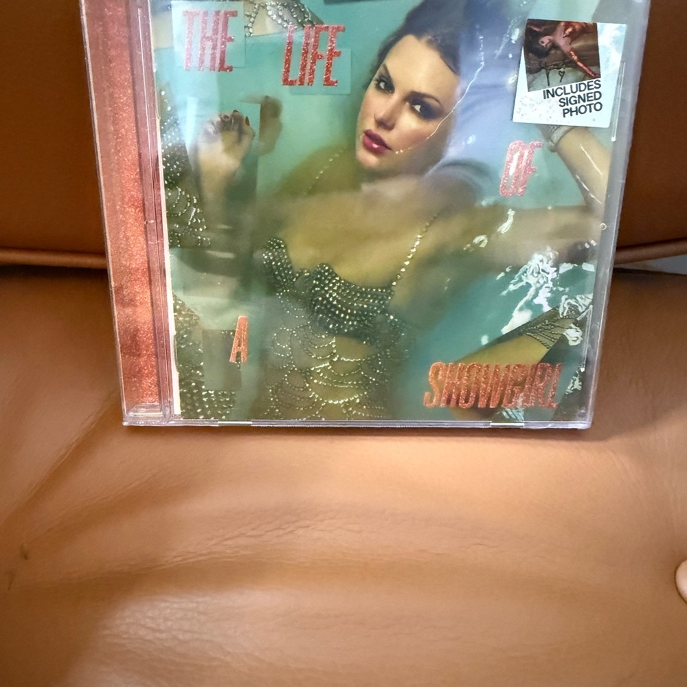 The Life of a Showgirl CD